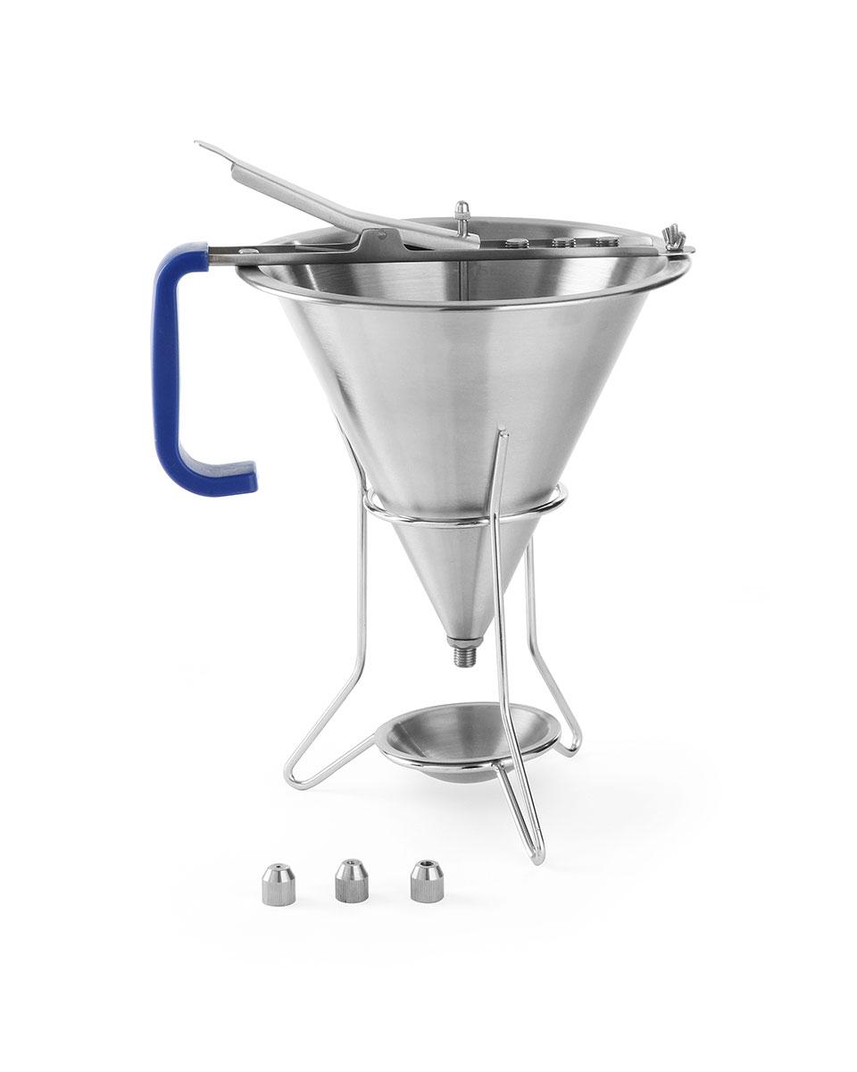 Fondanttrechter - 1.5 liter - RVS - Profi Line - Hendi - 551806