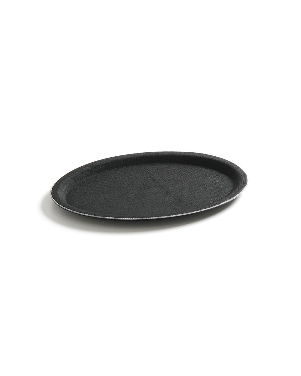 Dienblad ovaal - Glasvezel - 16 x23 CM - Hendi - 508718