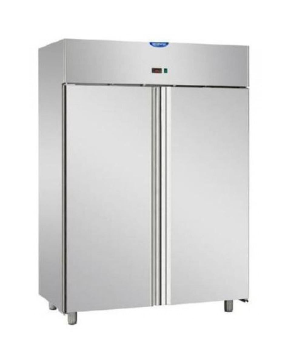 Horeca koelkast - 1410 Liter - 2 Deurs - RVS - Tecnodom - AF14EKOMTN