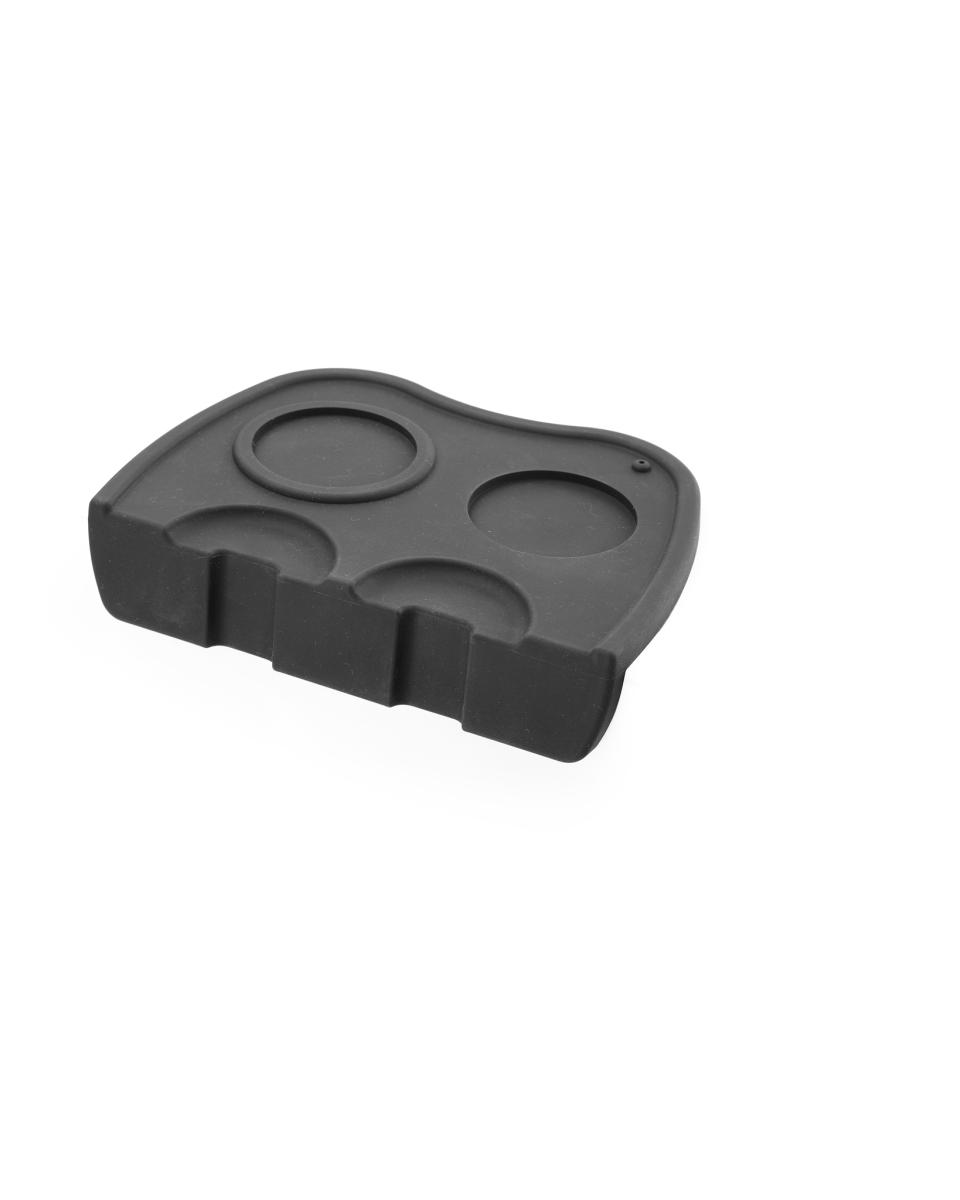 Tampmat dubbel - Siliconen - H 4.5 X 15 X 20.5 CM - Hendi - 208649