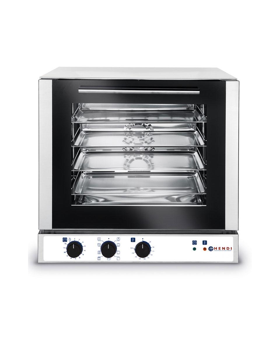 Heteluchtoven Multifuctioneel - 59 X 69.5 CM - Hendi - 225165