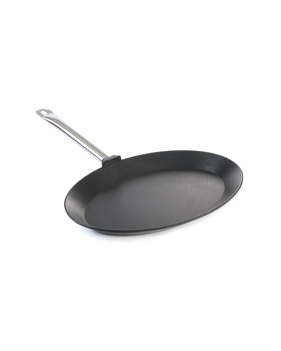 Vispan - Ovaal - Aluminium - H 3.5 X 27.5 X 40 CM - Hendi - 629604