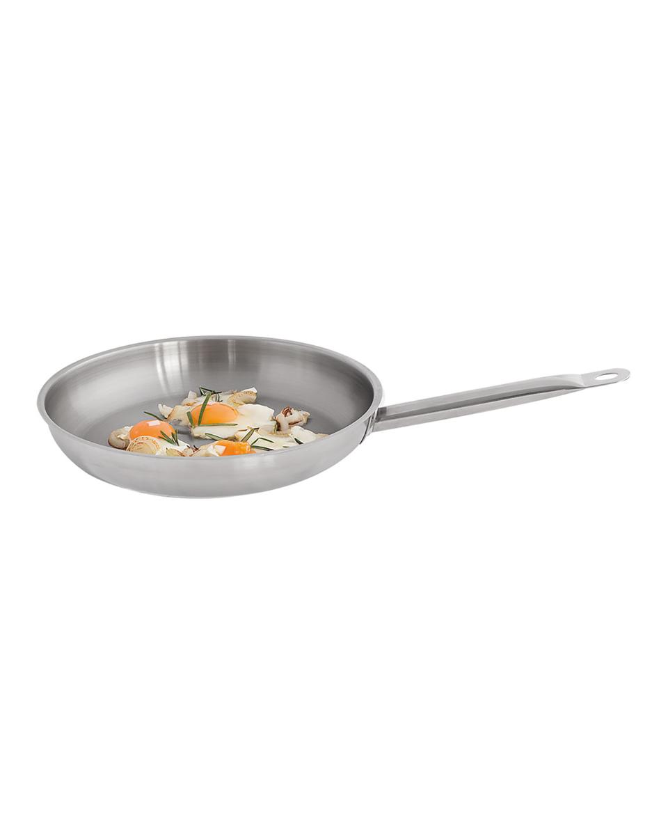 Koekenpan - Ø32 x H 5.2 CM - RVS - Promoline
