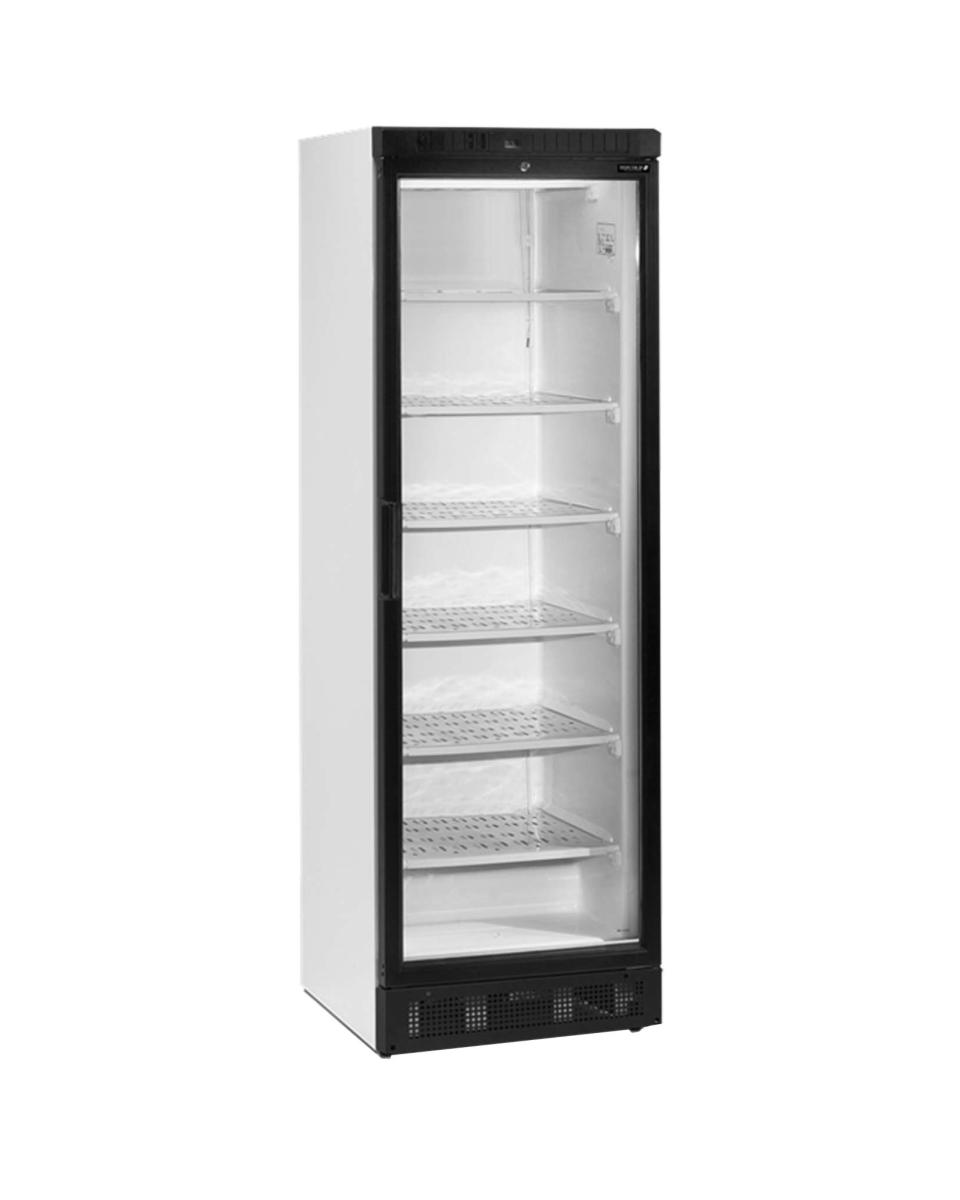 Vrieskast glazen deur - 372 liter - 1 deurs - Tefcold - UFSC370G