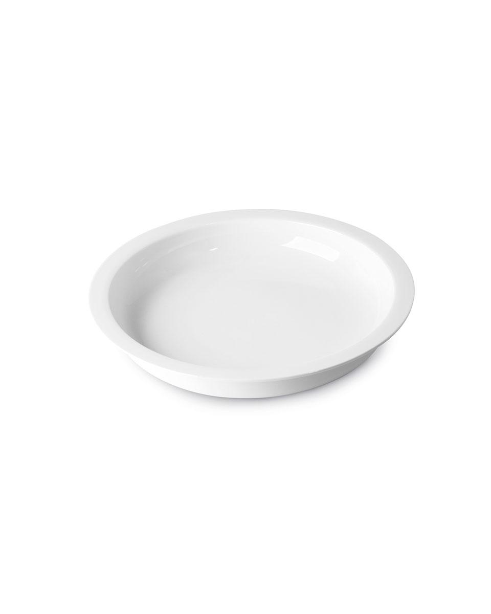 Container - Chafing dish - Rond - Ø 39 cm - Porcelein - Hendi - 470350