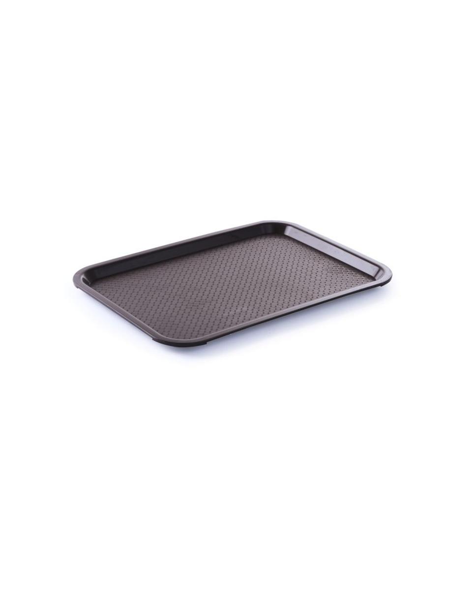 Fastfood dienbladen - Large - Bruin - Hendi - 878842