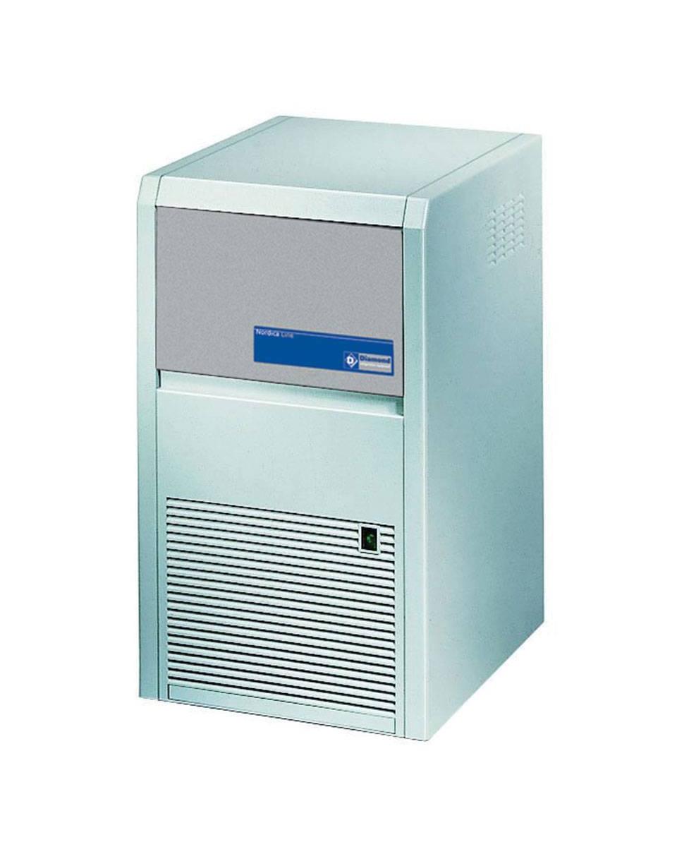 Ijsblokjesmachine - 22 KG / 24u - Volle ijsblokjes - Watergekoeld - Diamond - ICE22W-R2