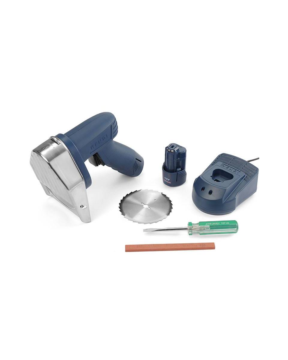 Draadloos Elektrisch Kebabmes - Kitchen Line - Hendi - 267257