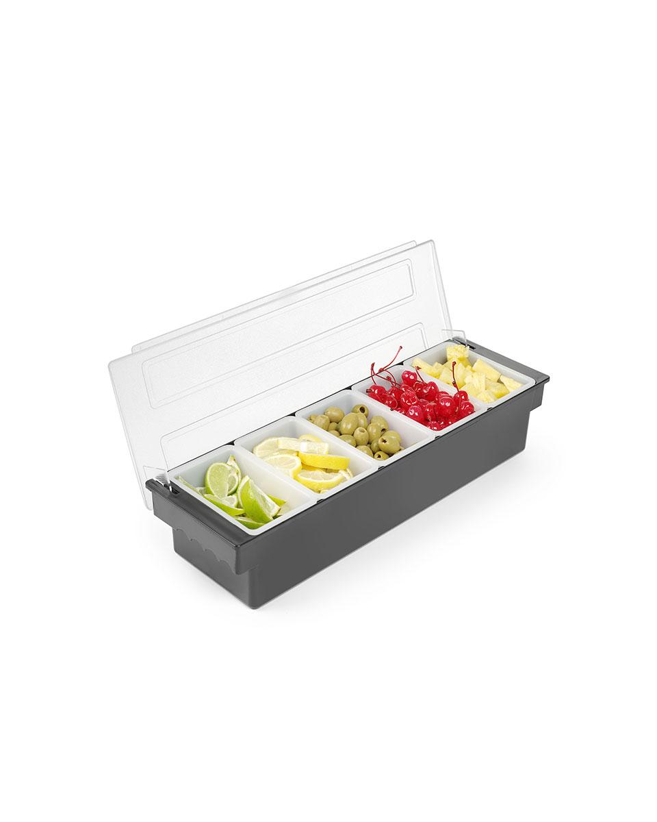 Ingredientenhouder - Plastic - Hendi - 552131