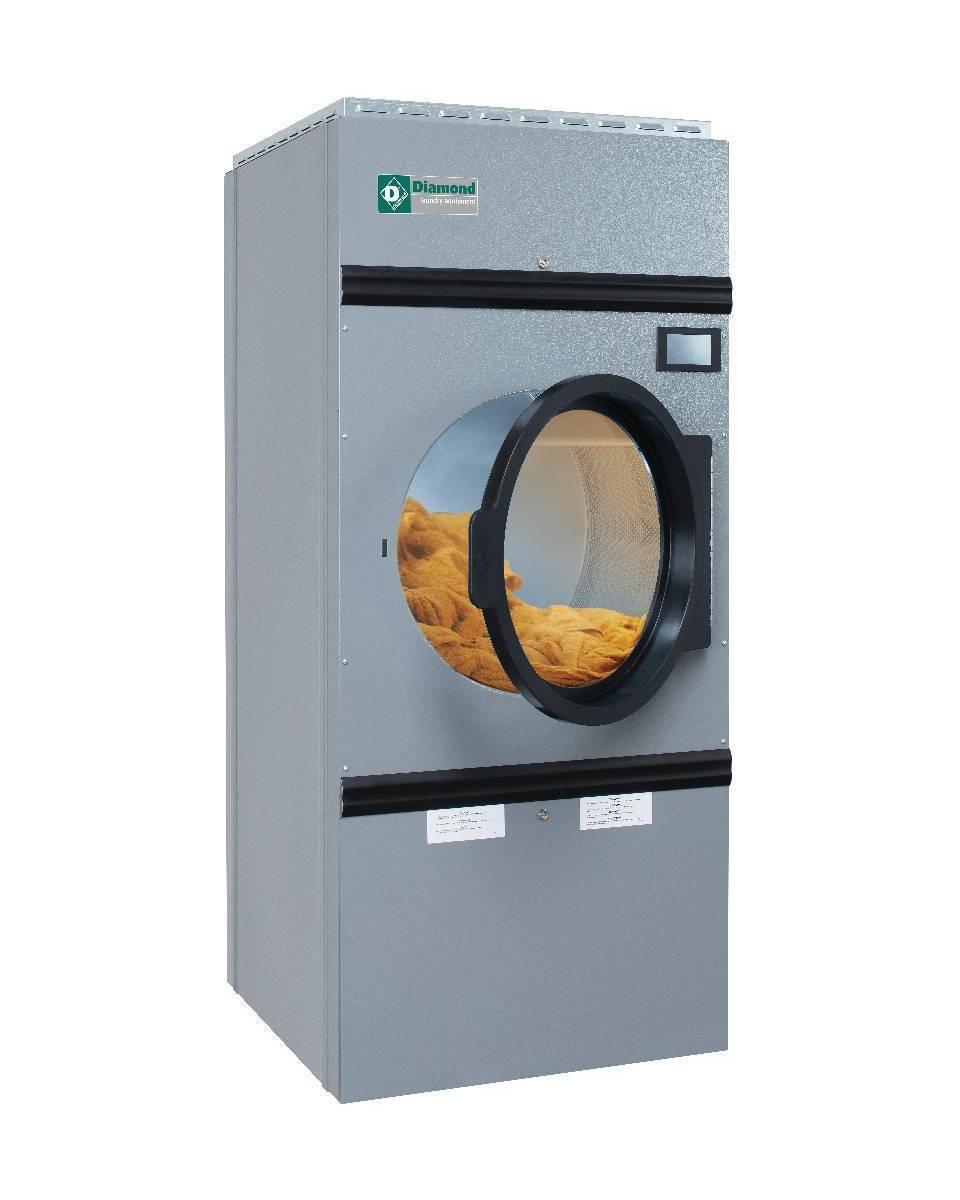 Elektrische droger - 10 kg - Touch screen - Diamond - DSE-10/TS 