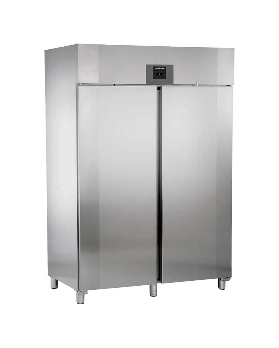 Horeca koelkast - Edelstaal - 1056 Liter - 2 Deurs - Liebherr - GKPv 1470-43