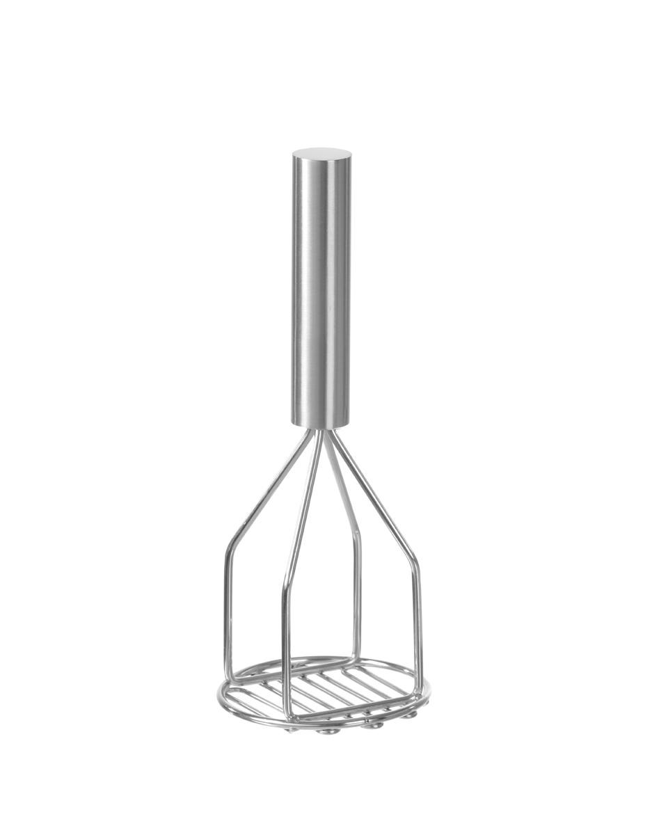 Pureestamper - 31 cm lange steel - RVS - Hendi - 693254