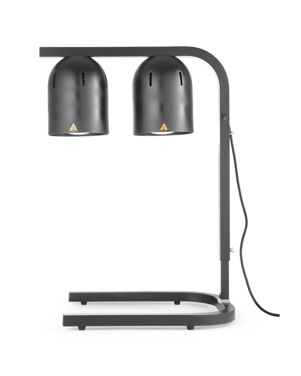 Infrarood Warmhoudbrug - Verstelbaar - Zwart - Hendi - 273913