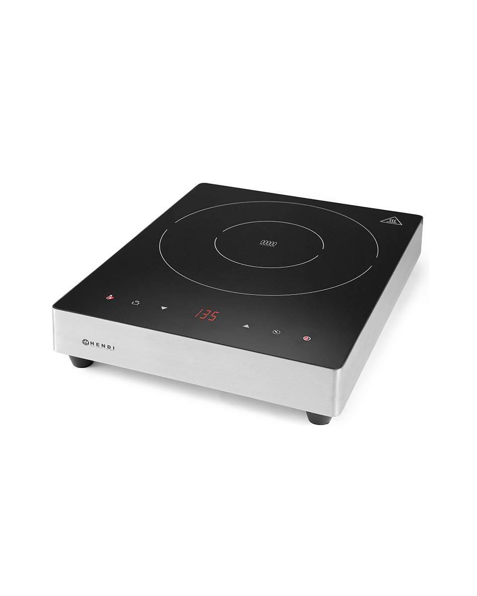 Inductiekookplaat - Display line - 3500W - Hendi - 239292