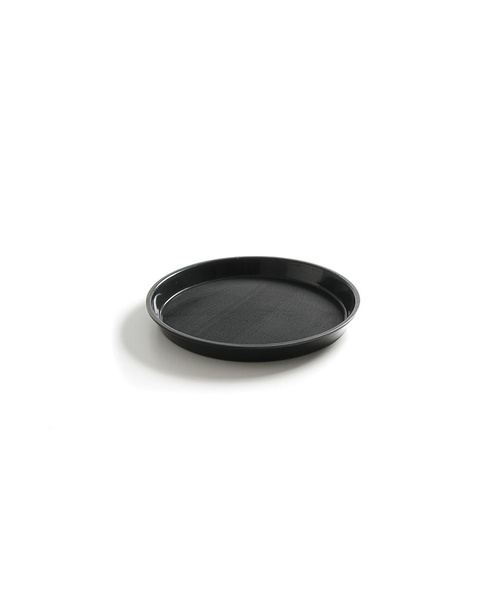 Dienblad met hoge rand - Rond - Anti-slip - Ø36 CM - Hendi - 878408