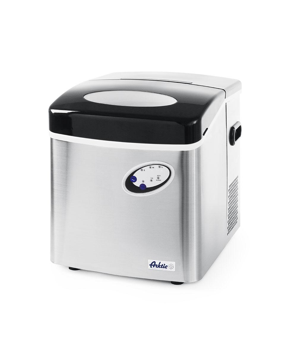 Holle ijsblokjesmachine - 15 kg / 24u - Kitchen line - Hendi - 271551