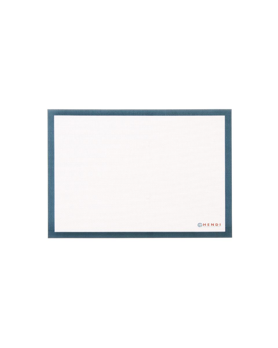 Bakmat - Anti-aanbak - Siliconen - 53 x 32.5 cm - Hendi - 677810