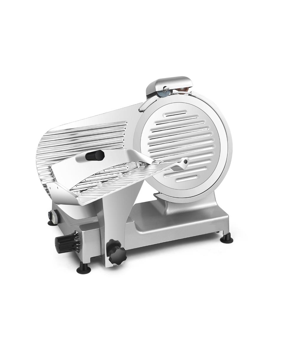 Vleessnijmachine - RVS - Ø30 CM mes - 380W - Promoline