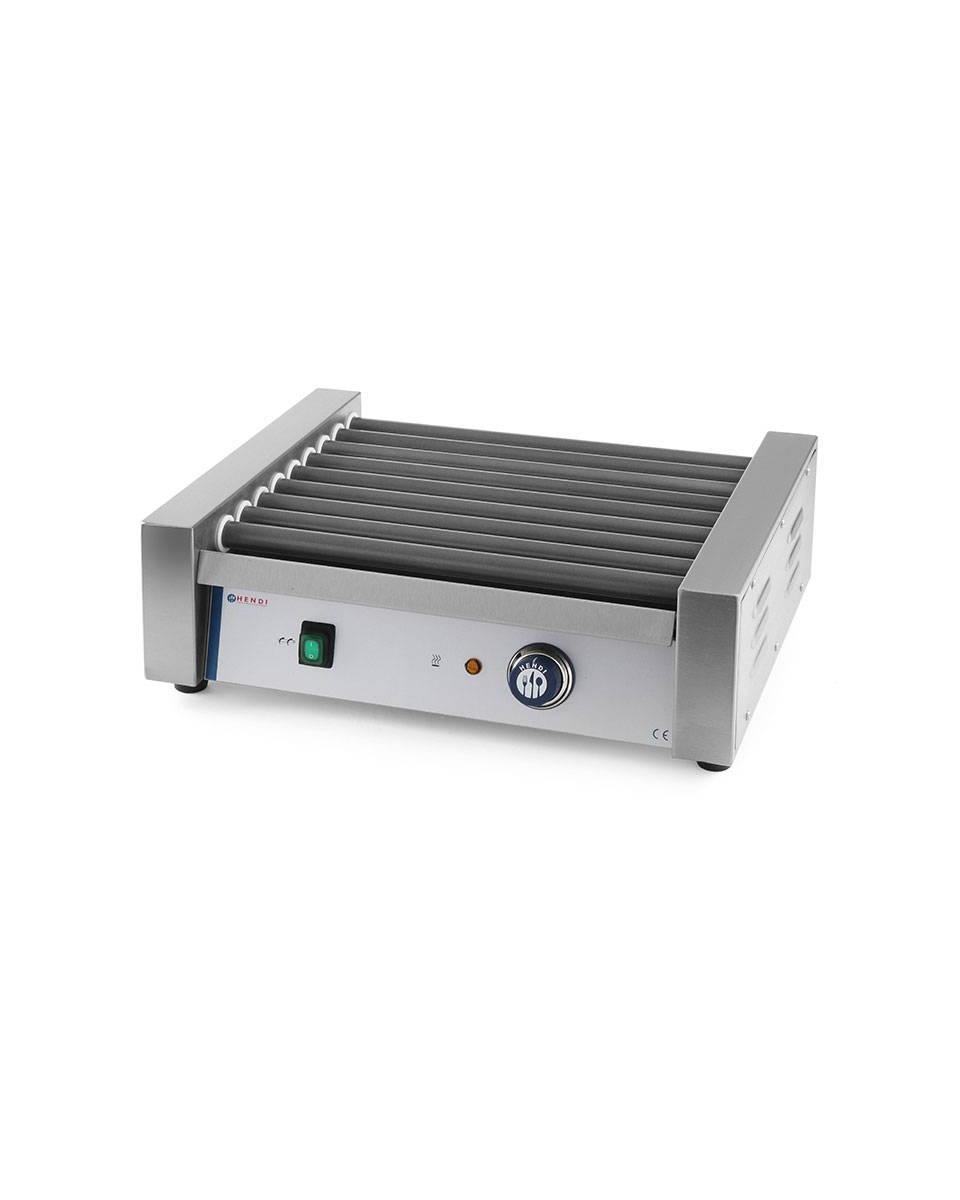 Worstenroller Grill - 9 rollers - Kitchen Line - Hendi - 268605