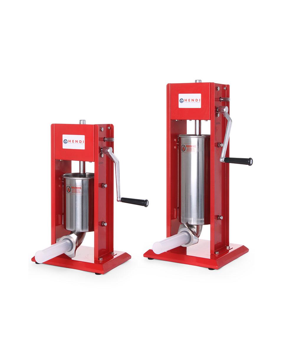 Worstenvul Machine - Kitchen Line - 5 liter - Hendi - 282144