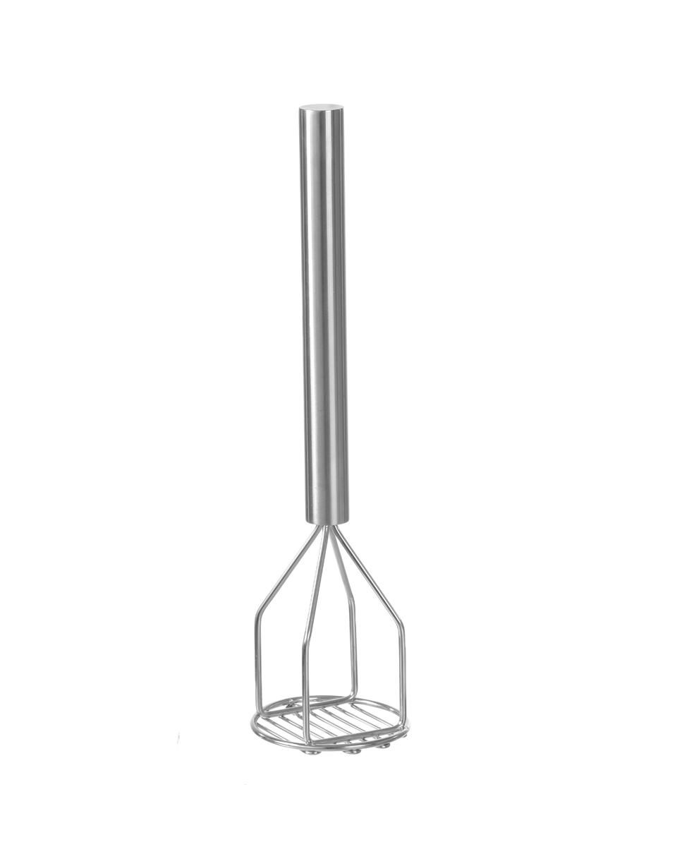 Pureestamper - 46 cm lange steel - RVS - Hendi - 693261