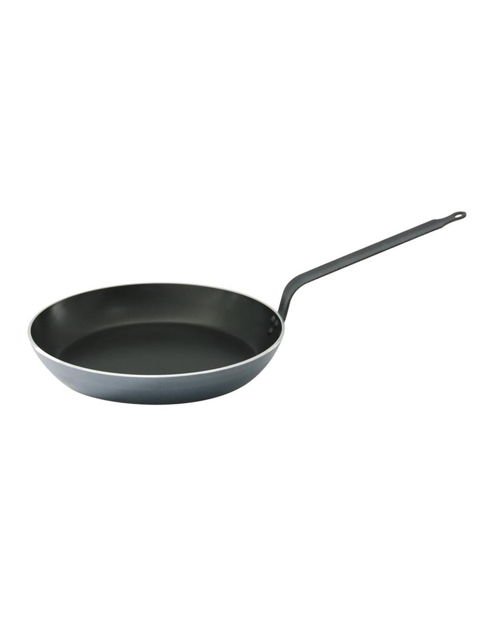 Koekenpan - Ø24 x H 4 CM - Aluminium - Teflon - 1.3 Liter - Promoline