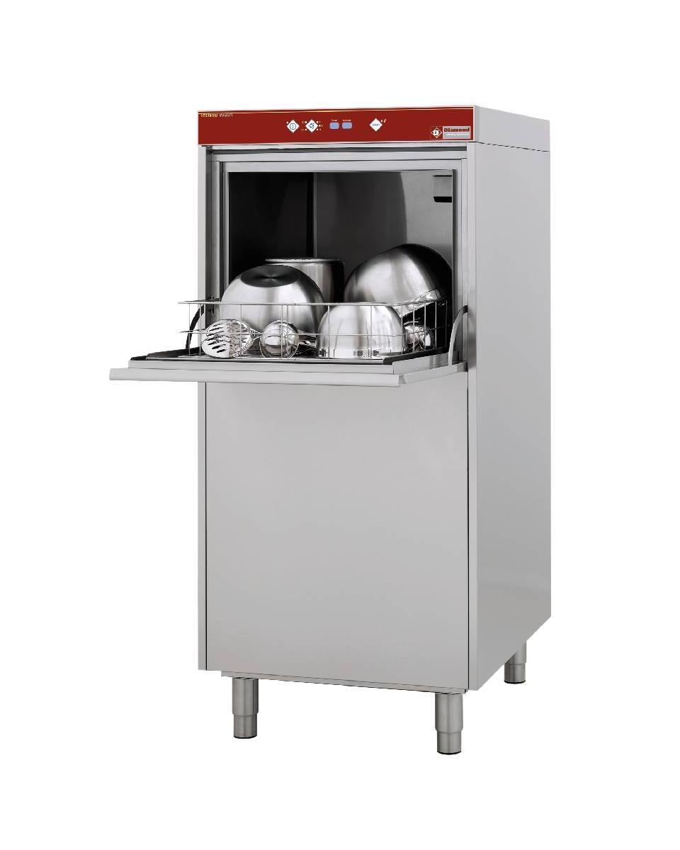 Pottenwasser - Mand 50 x 60 CM - 400V - Break tank - Diamond - D604/6H