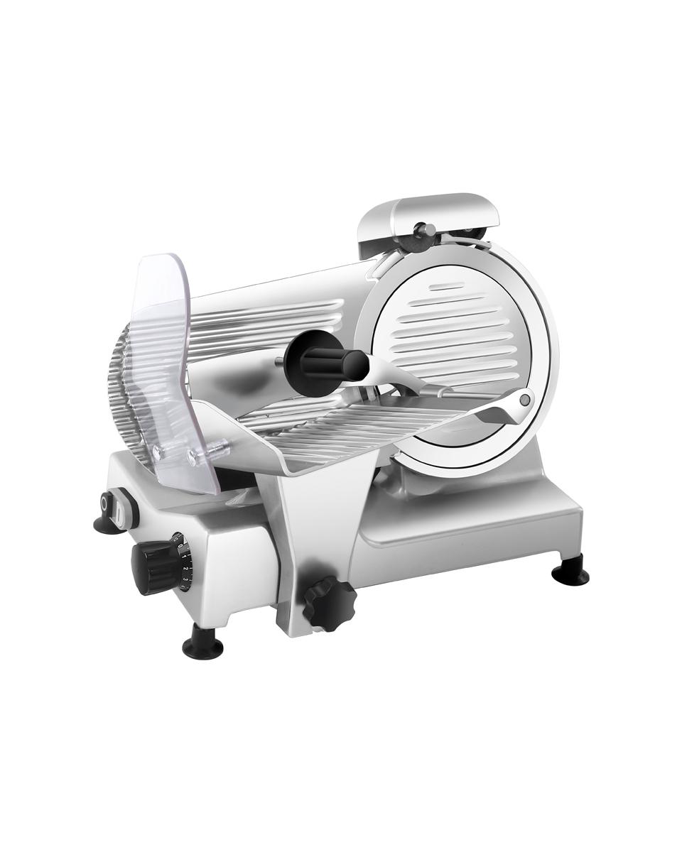 Vleessnijmachine - RVS - Ø22 CM mes - 240W - Promoline