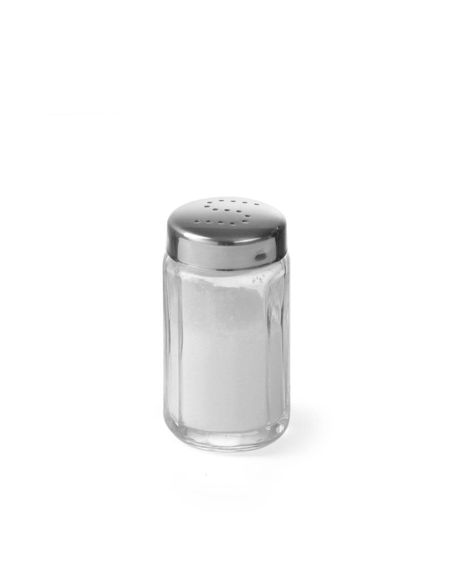 Zoutstrooier - RVS - H 7 X 4 CM - Hendi - 461266