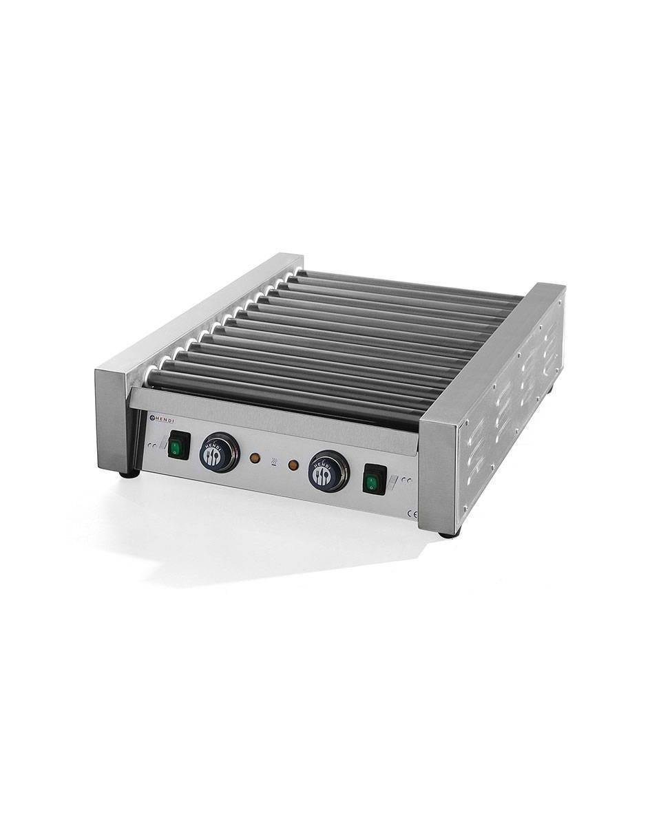 Worstenroller Grill - 14 rollers - Kitchen Line - Hendi - 268735