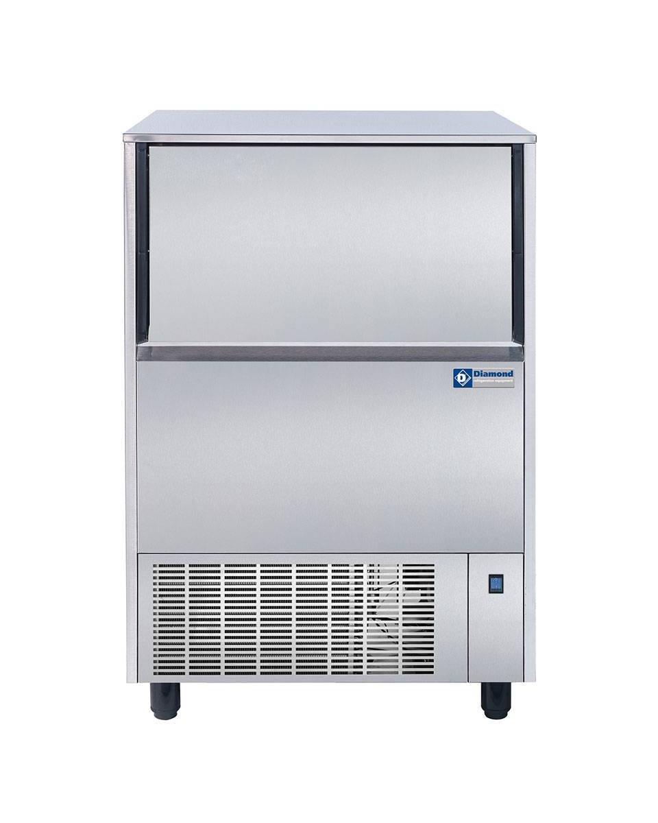 Ijsblokjesmachine - 75 KG / 24u - Holle ijsblokjes - Diamond - MXP-95A/N