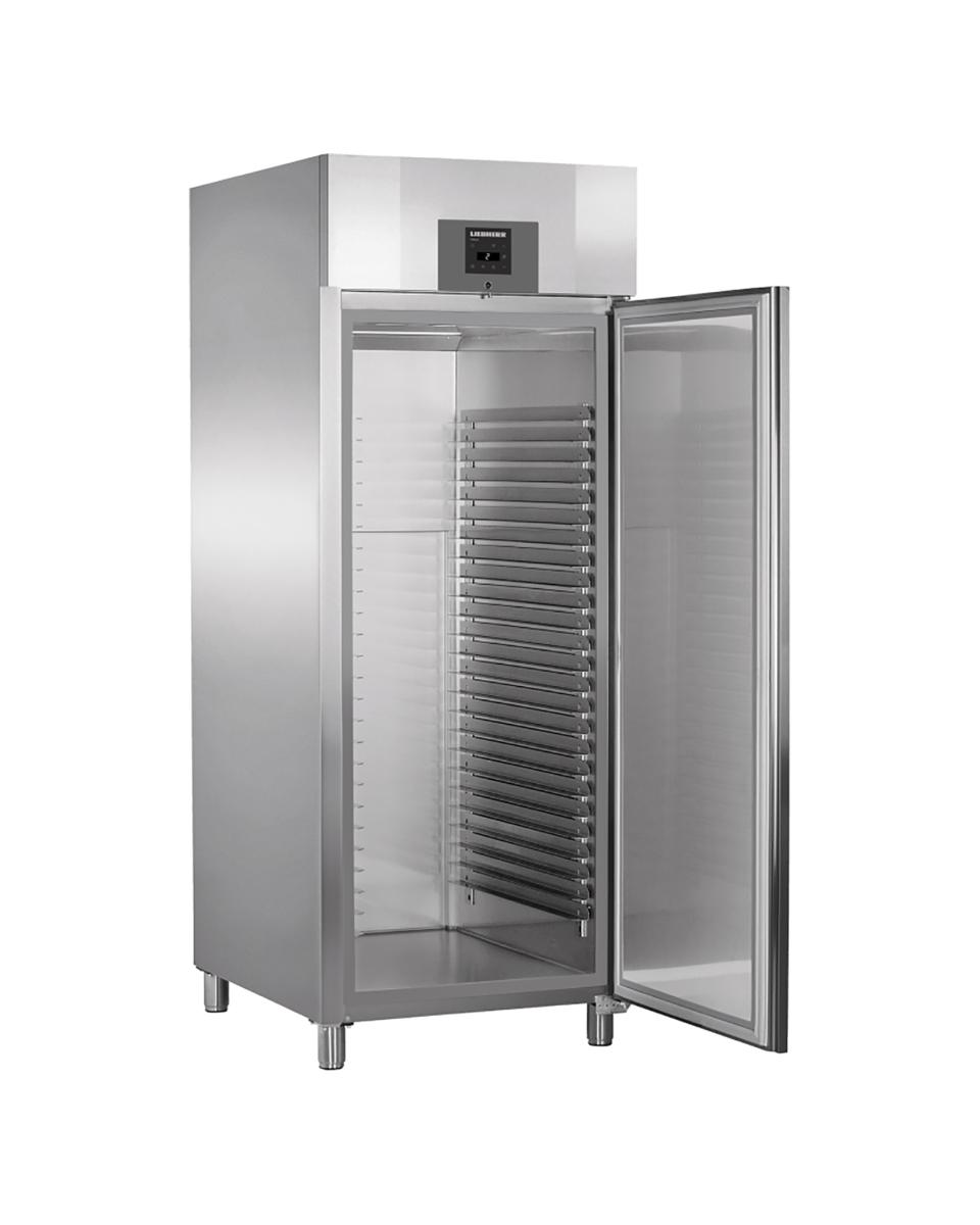 Bakkerskoelkast - Edelstaal - 677 Liter - 1 Deurs - Liebherr - BKPv 8470-42