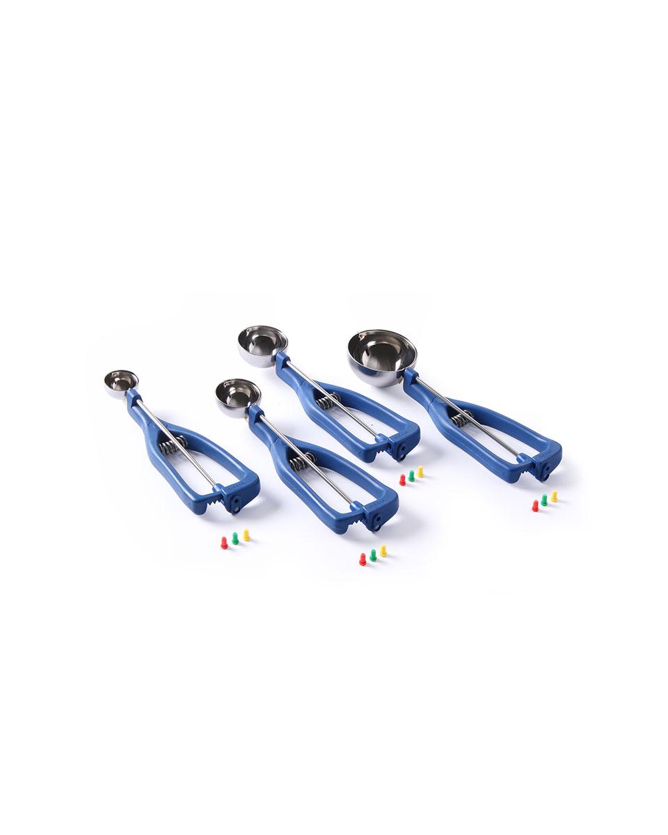 Portioneerlepel Stöckel - RVS Polyamide Nylon - 4.7 CM - Hendi - 755389
