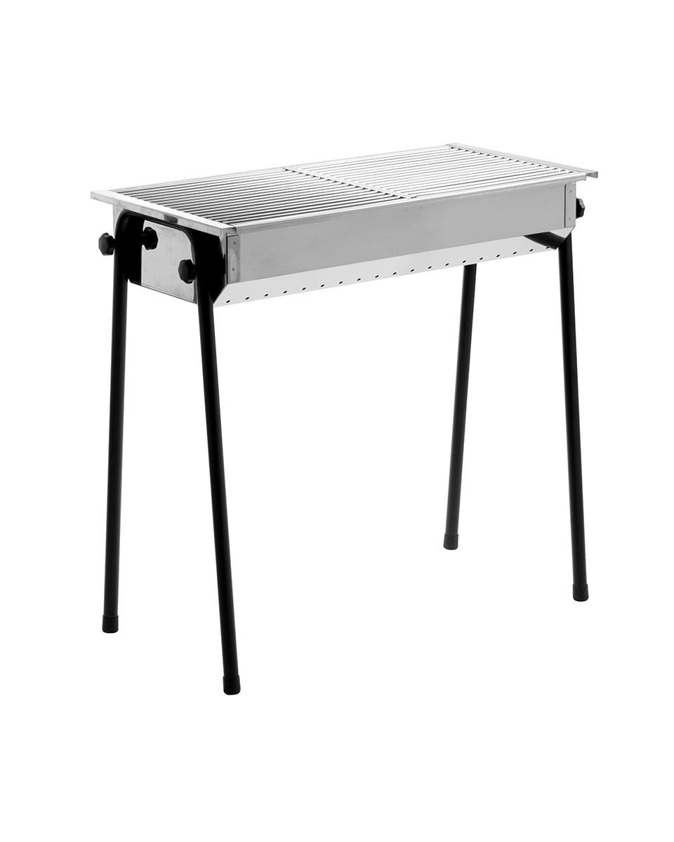 Houtskoolbarbecue Patio - 77 X 38 CM - Hendi - 150603