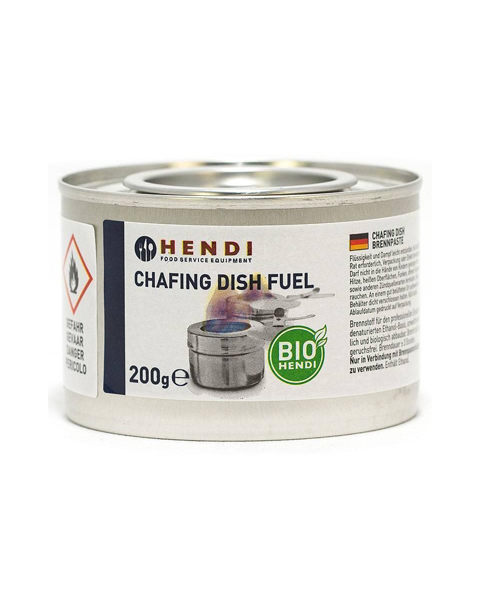 Brandpasta - Chafing Dish - Blik - 24 stuks - Hendi - 194300