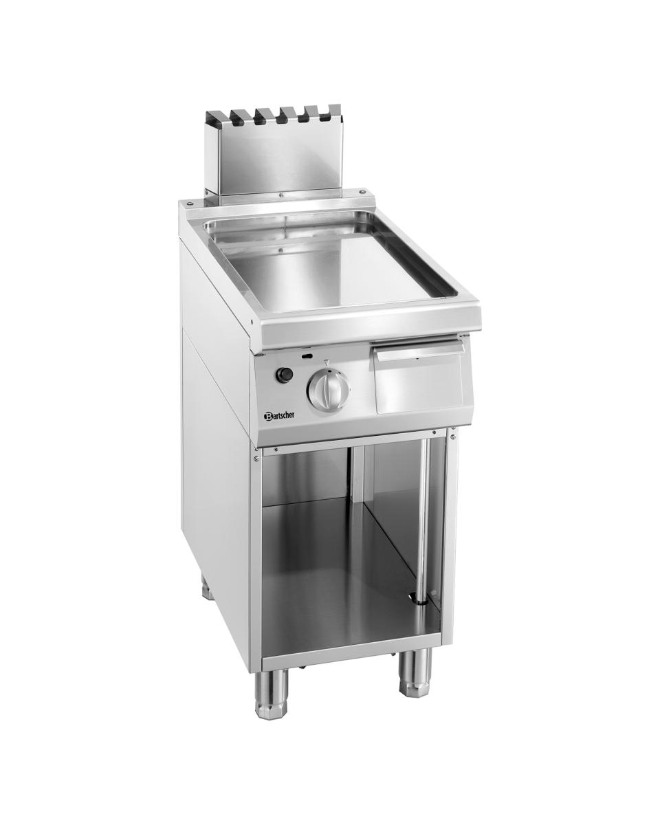 Grillplaat - Gas - 1 Zone - Glad - Bartscher - 2855061