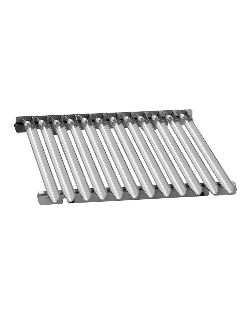 V-vleesrooster lavagrill - Serie 900, 40 CM - Bartscher - 296471