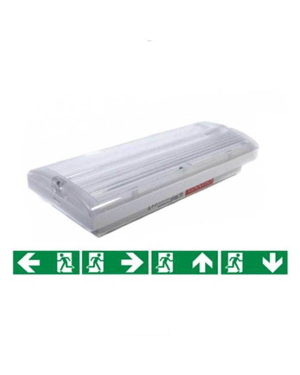 Noodverlichting - LED - Opbouw - Promoline