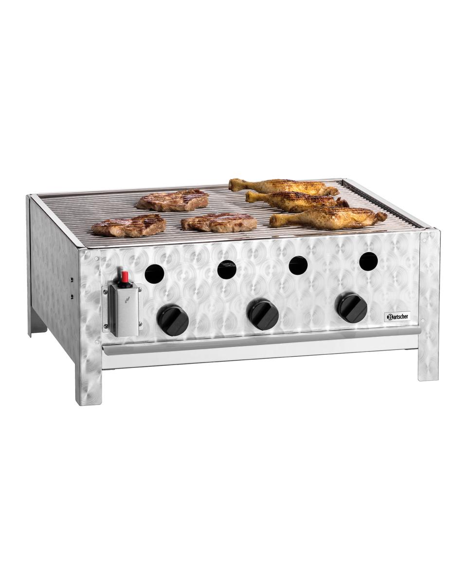 Tafelbraadgrill - Gas - 3 Zones - Bartscher - 1061633
