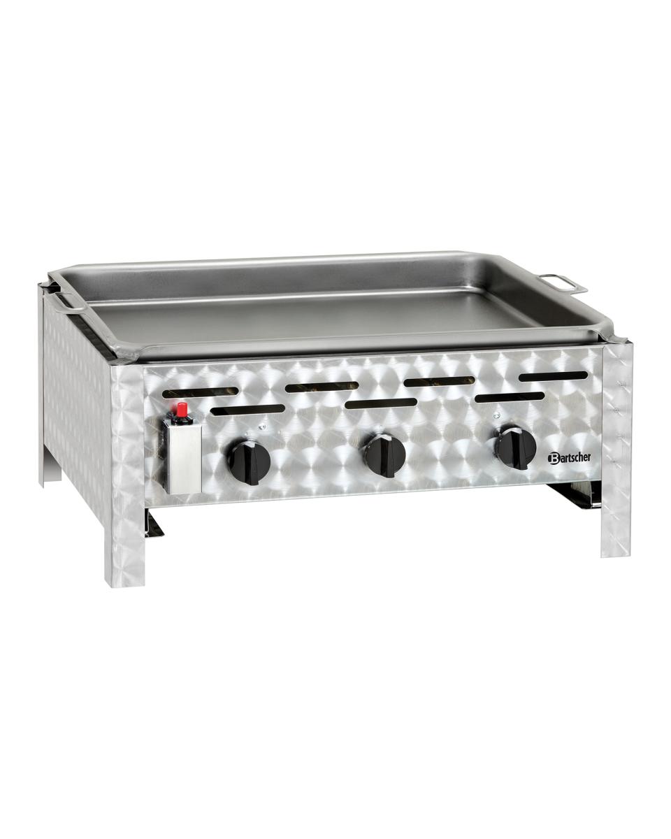 Combigrill - Gas - 3 Pits - Bartscher - 1062203