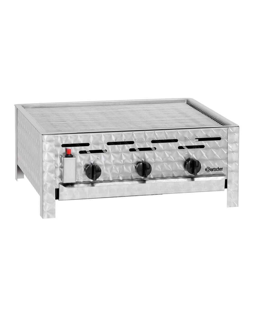Combigrill - Gas - 3 Pits - Bartscher - 1062303