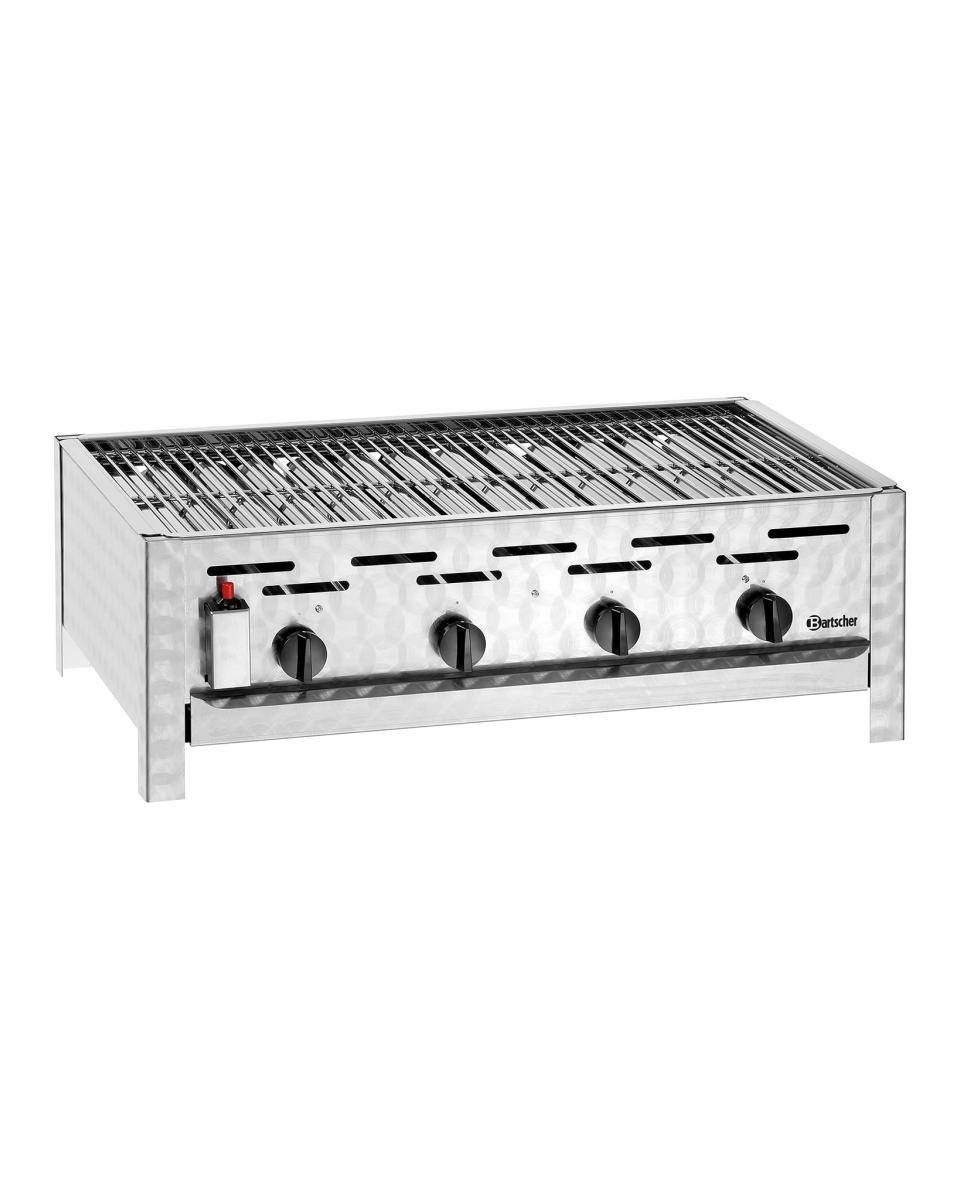Combigrill - Gas - 4 Pits - Bartscher - 1062503