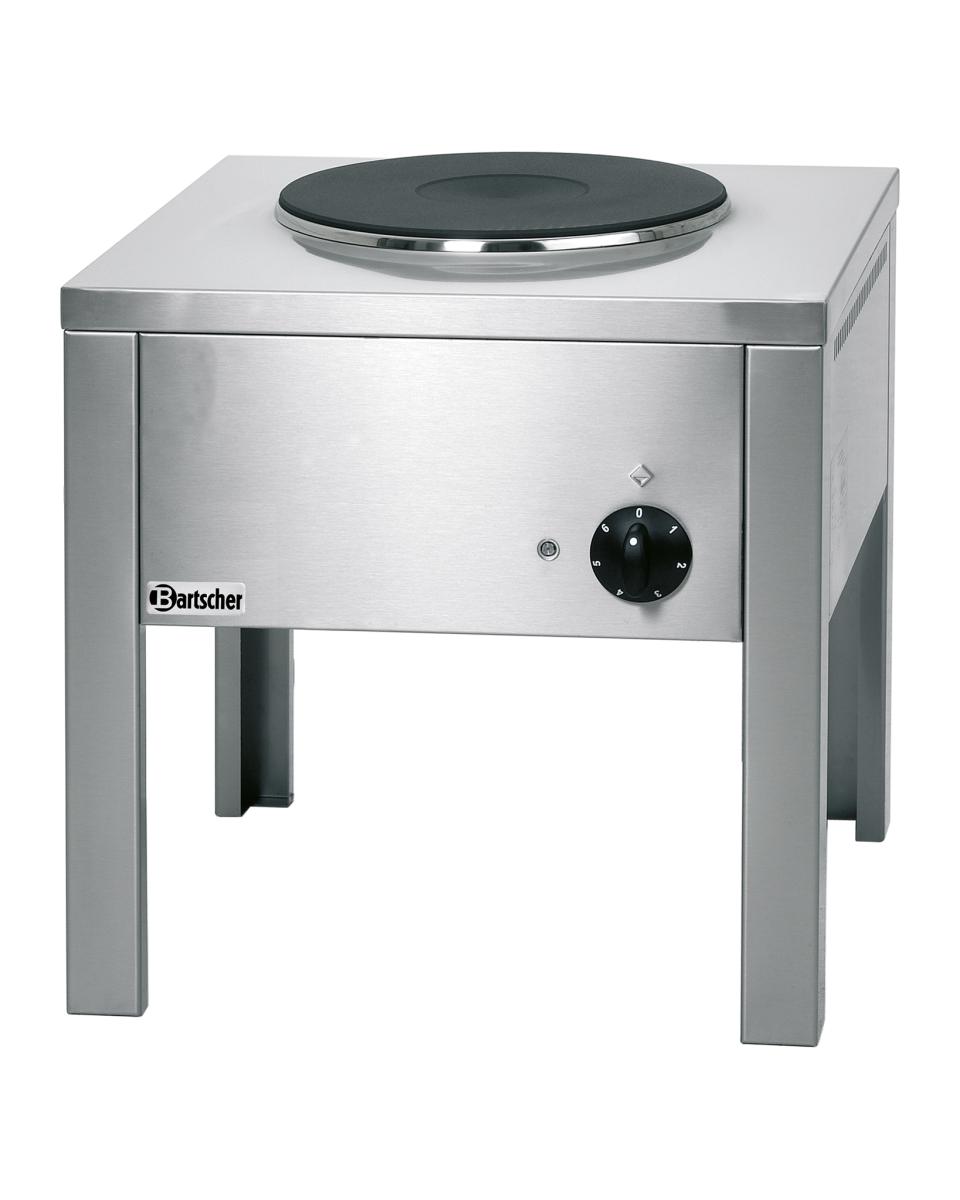 Brander - 1 Pits - Gietijzer - Bartscher - 105343