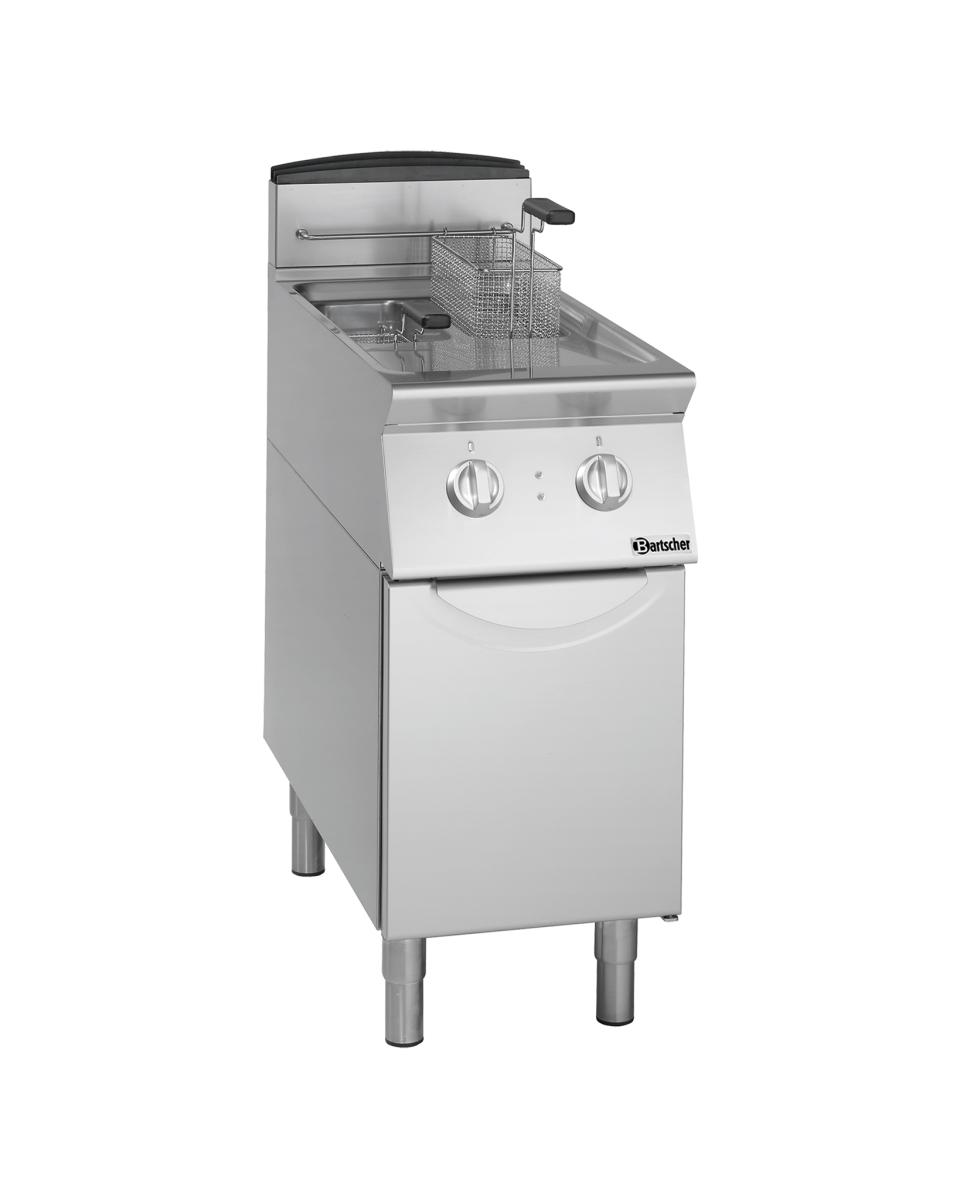 Friteuse - 2 x 8 Liter - Aftapkraan - 380_400 - Bartscher - 272335