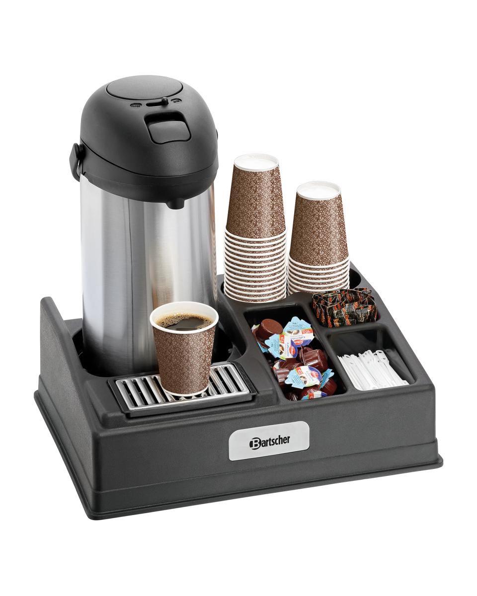 Koffiestation - 1 thermoskan - Bartscher - 190153