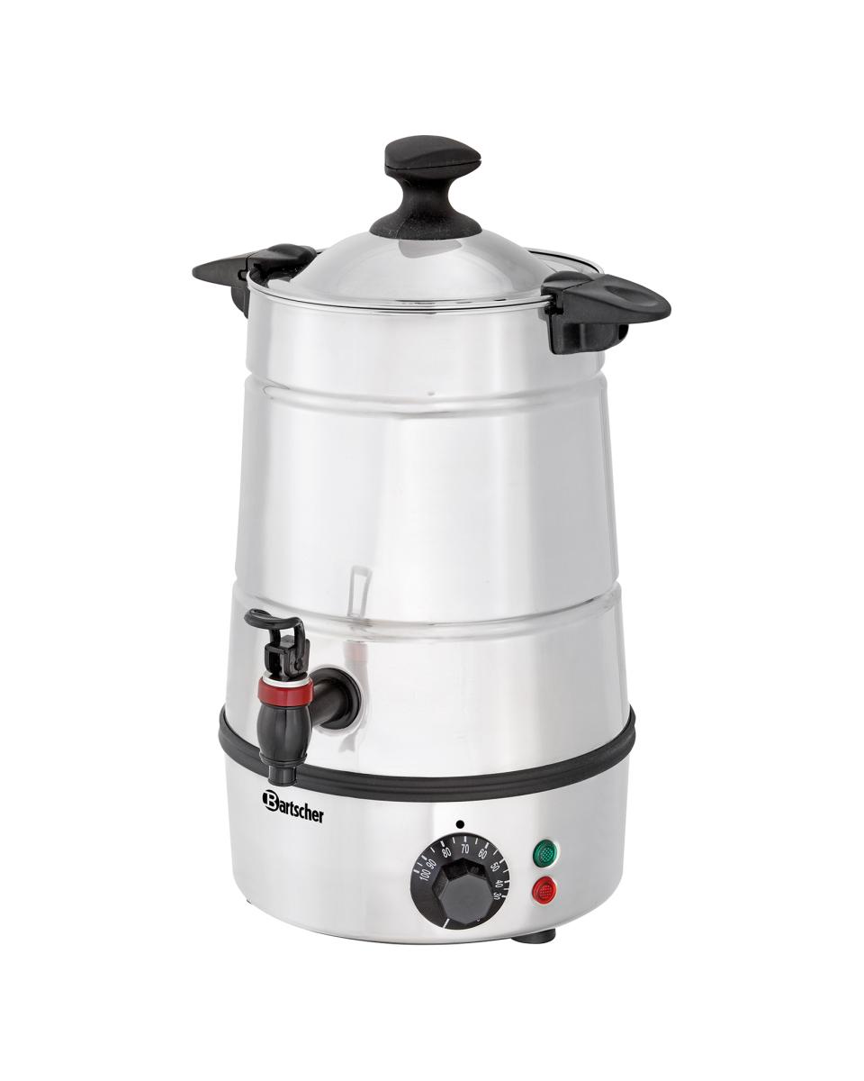 Waterkoker - 5 Liter - RVS - Bartscher - 200061