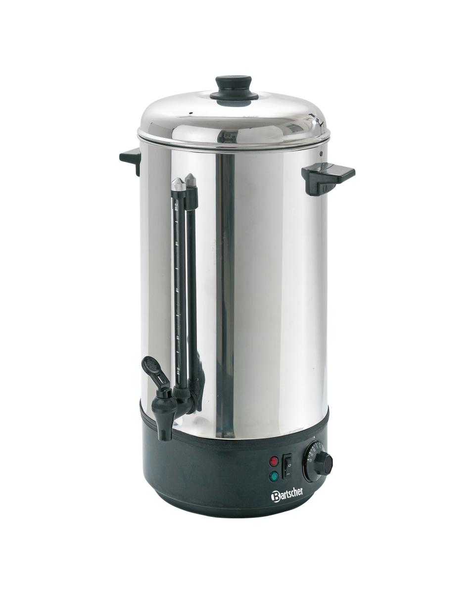 Waterkoker - 10 Liter - RVS - Bartscher - 200054