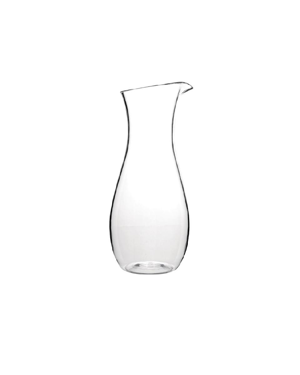Karaffen - 1 Liter - 6 stuks - Ø 10.5 x H 24 CM - Polycarbonaat - Olympia - DS146