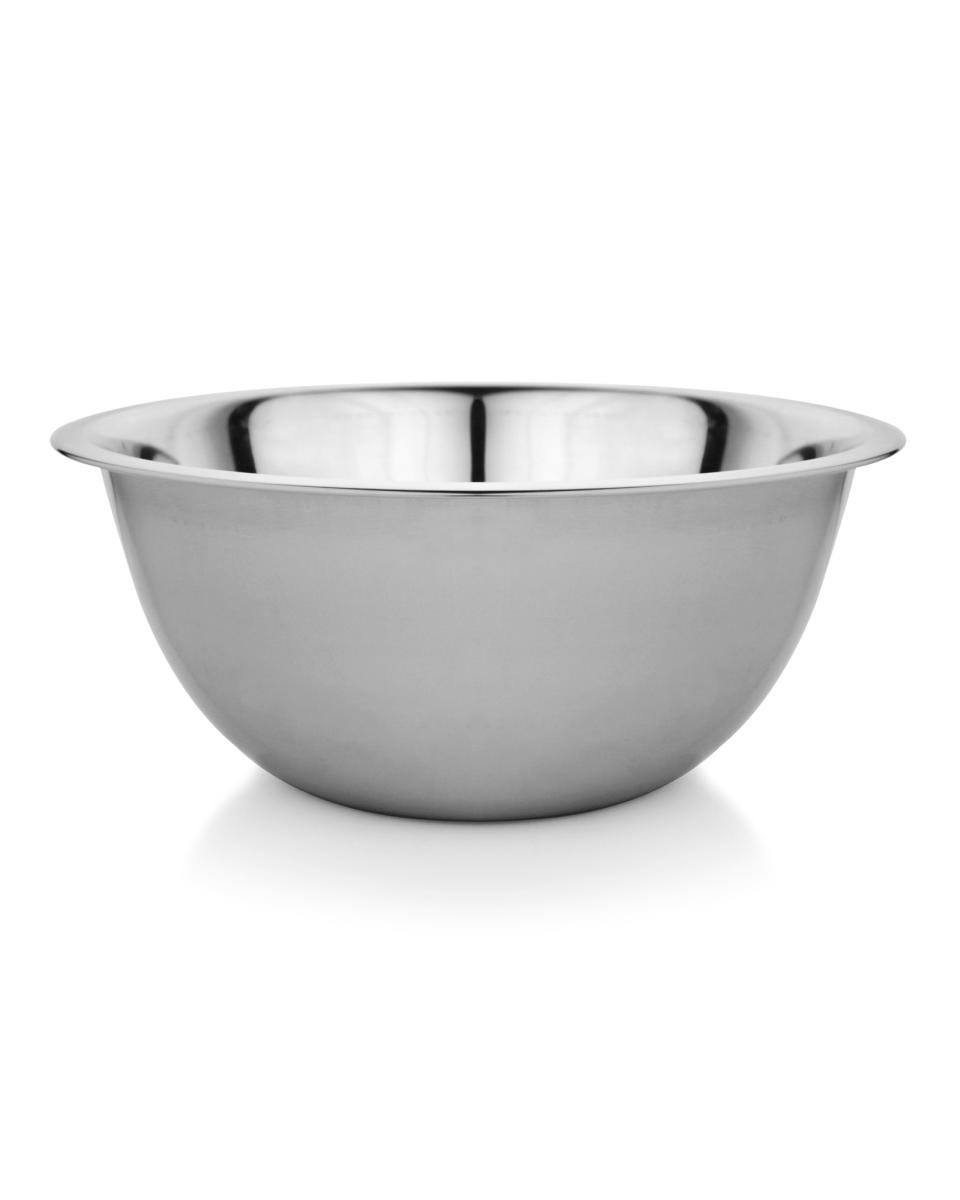 Beslagkom - Ø28 CM - Diep model - RVS - Promoline