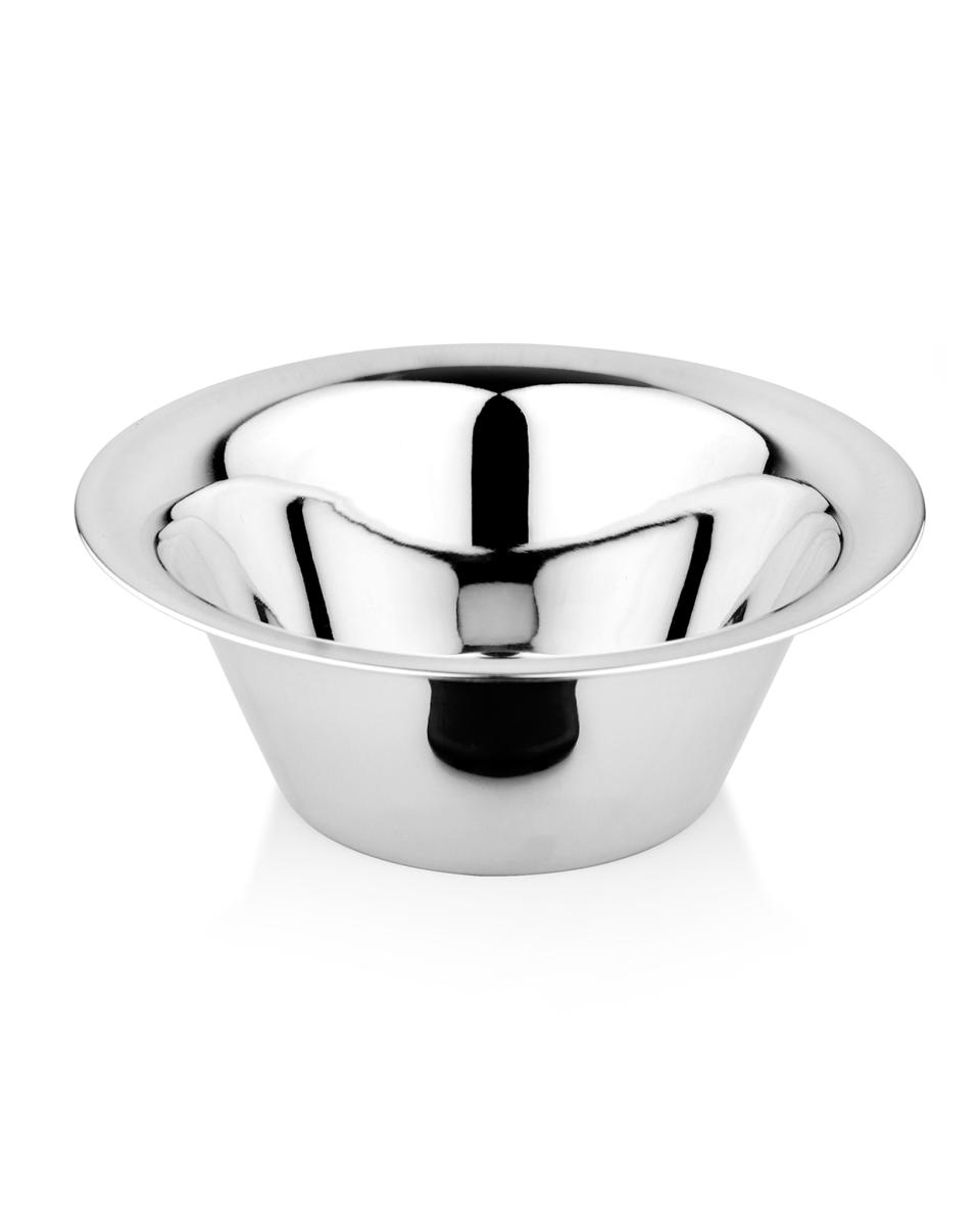 Mengkom - Ø31 CM - Laag model - RVS - Promoline